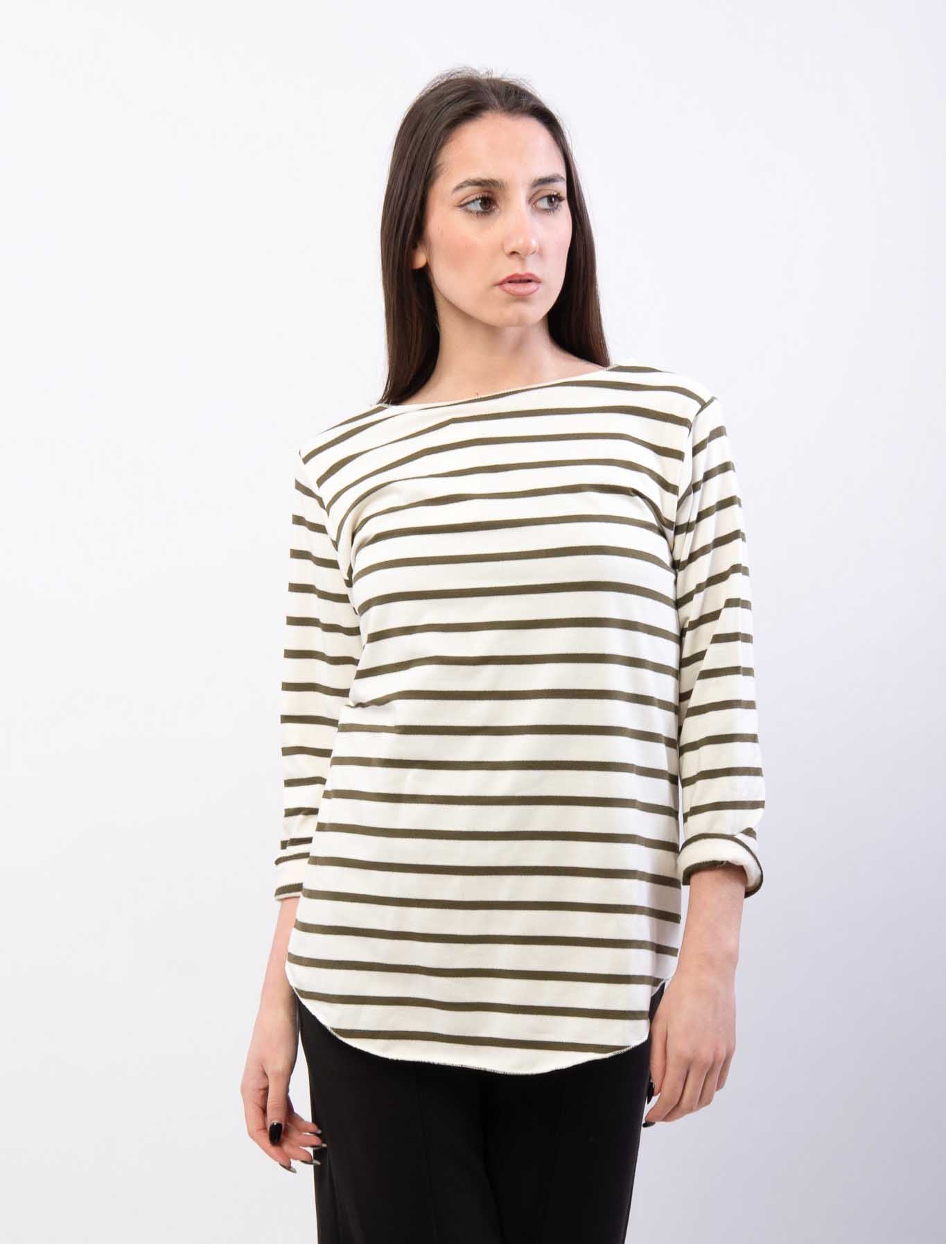 Maglietta a righe