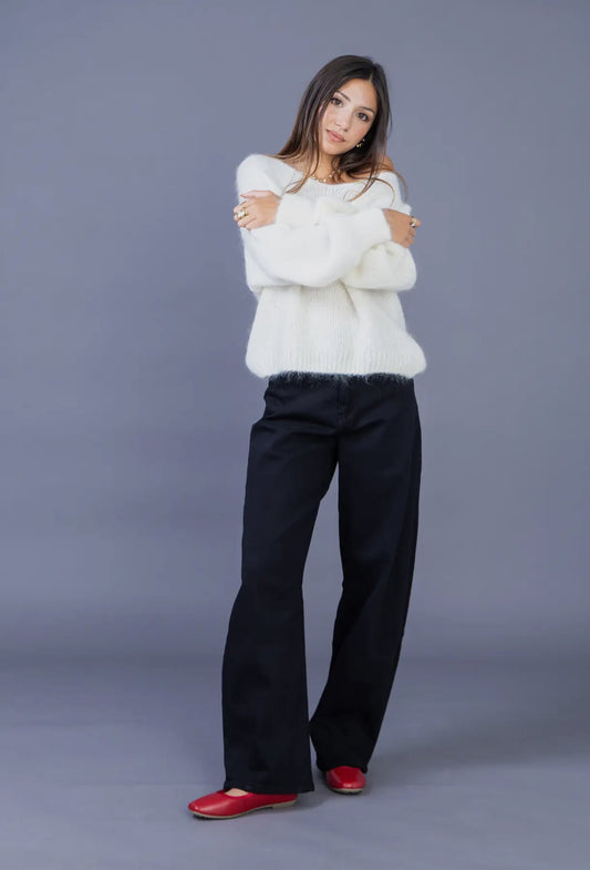 Jeans Barrel nero