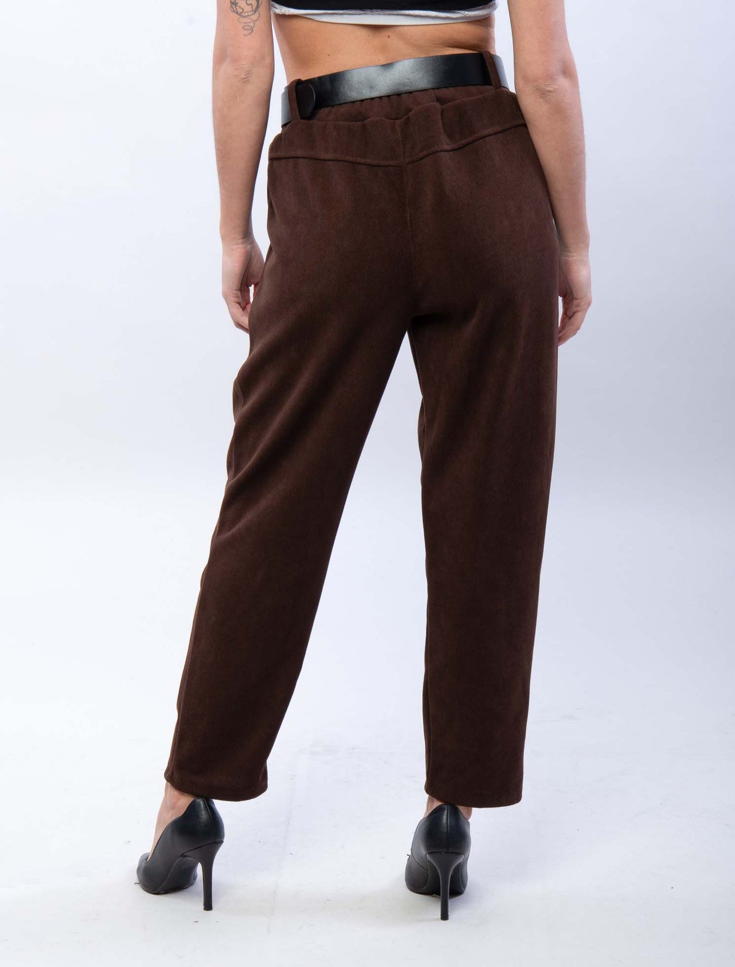 Pantalone in velluto