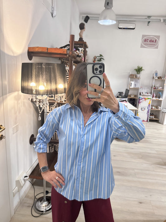 Camicia in popeline