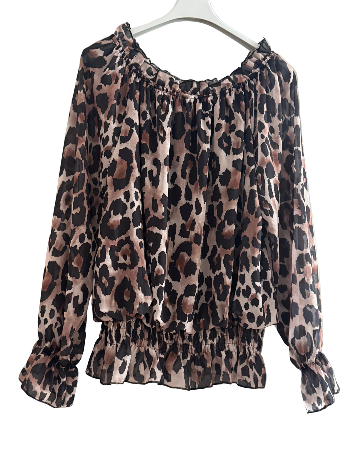 Blusa maculata