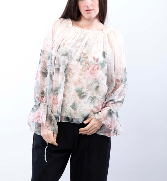 Blusa floreale