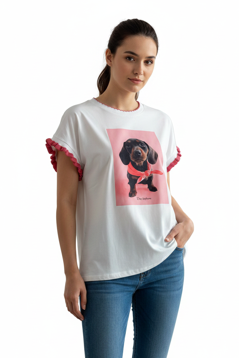 T shirt bassotto