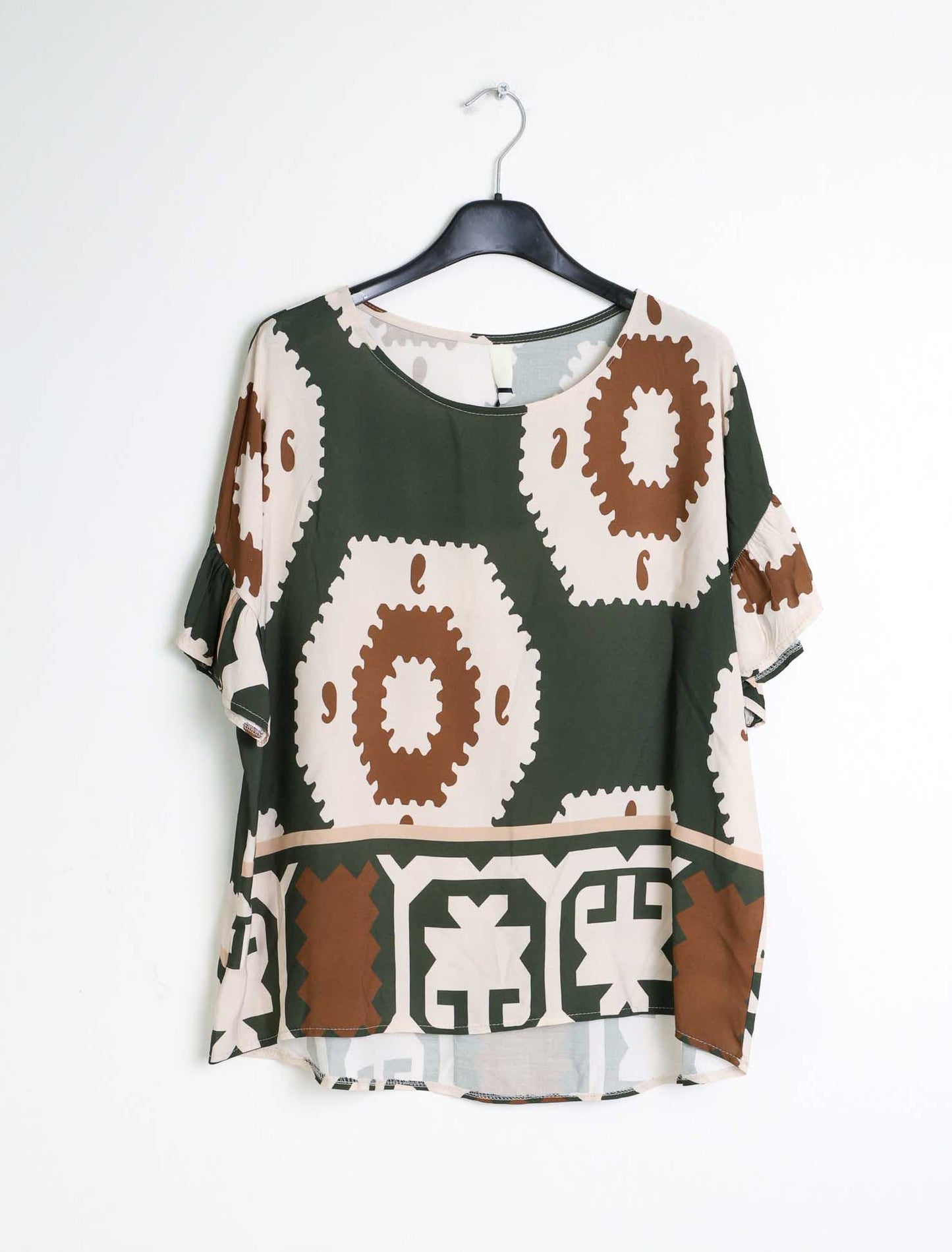 Blusa in viscosa
