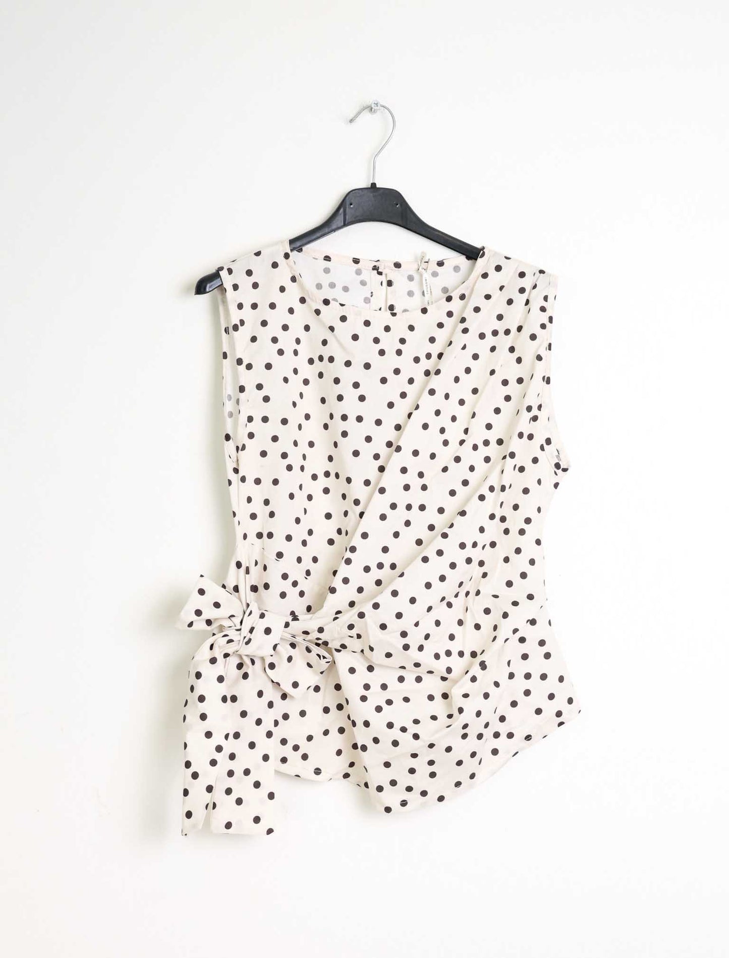Blusa a pois