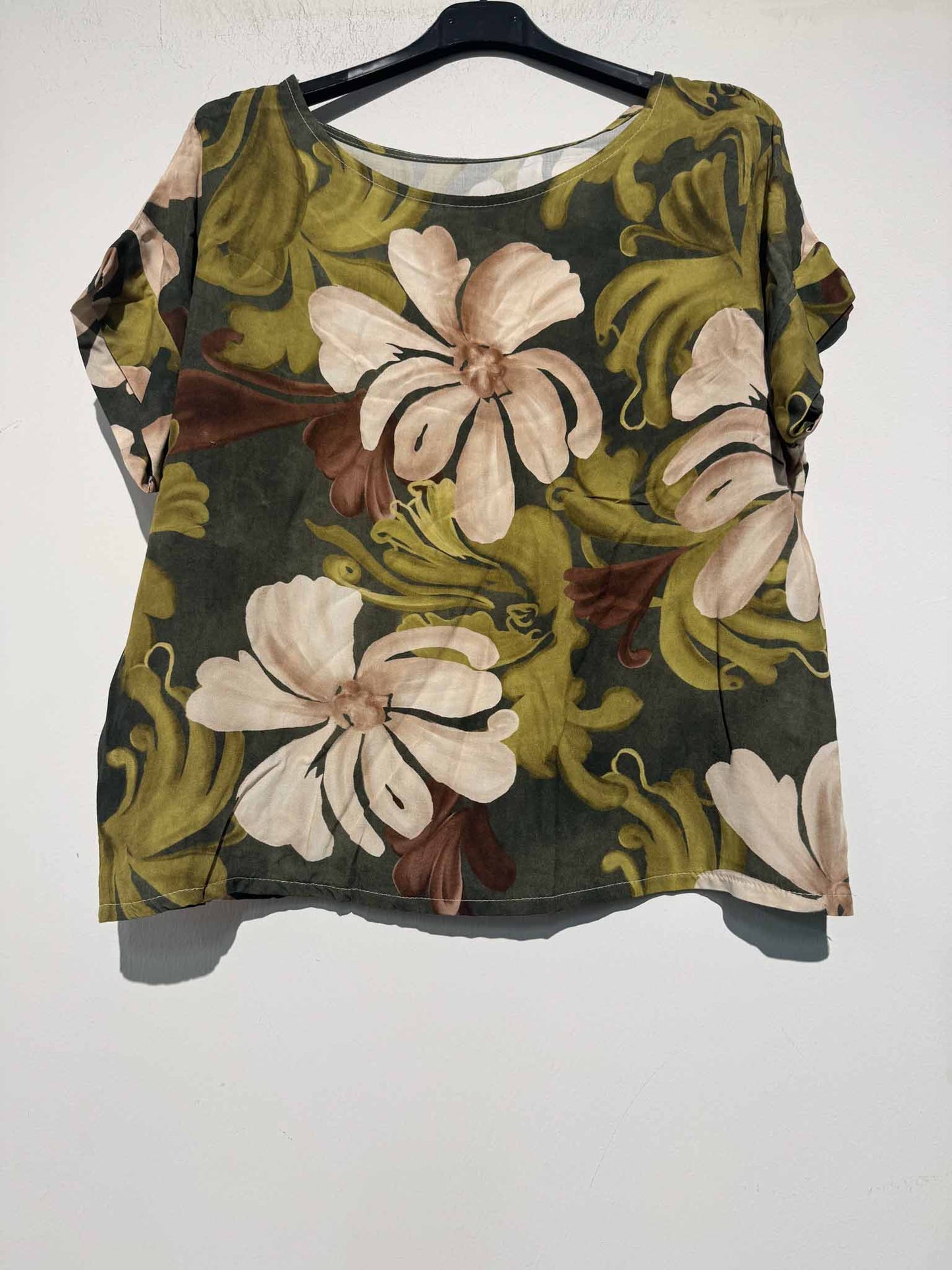 Blusa in viscosa
