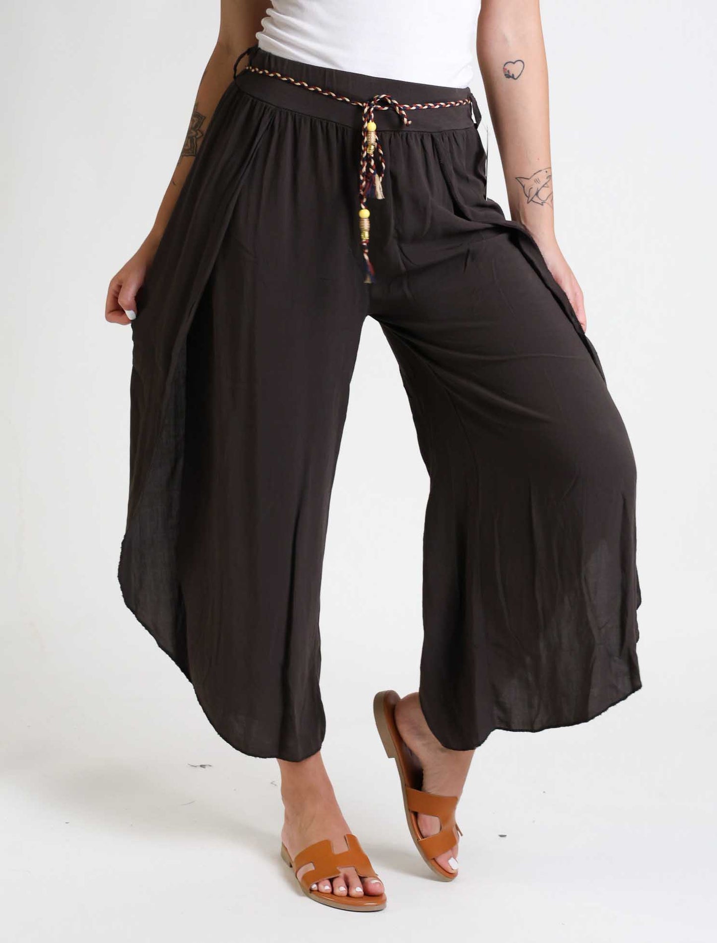 Pantalone in viscosa