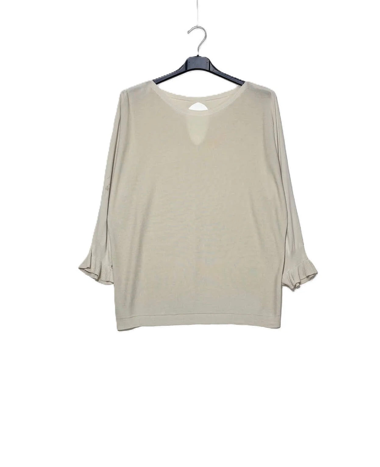 Maglia con goccia posteriore