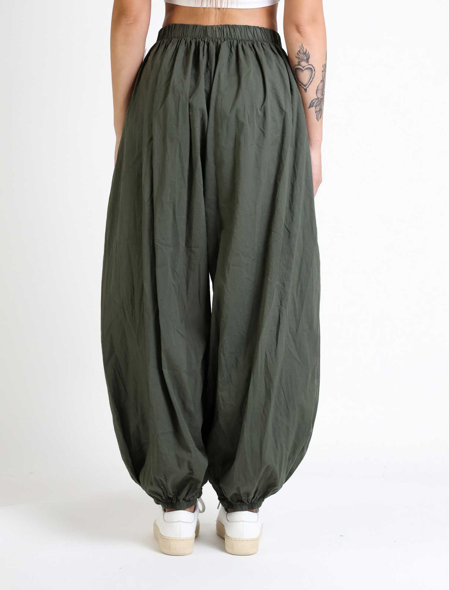 Pantalone in mussola