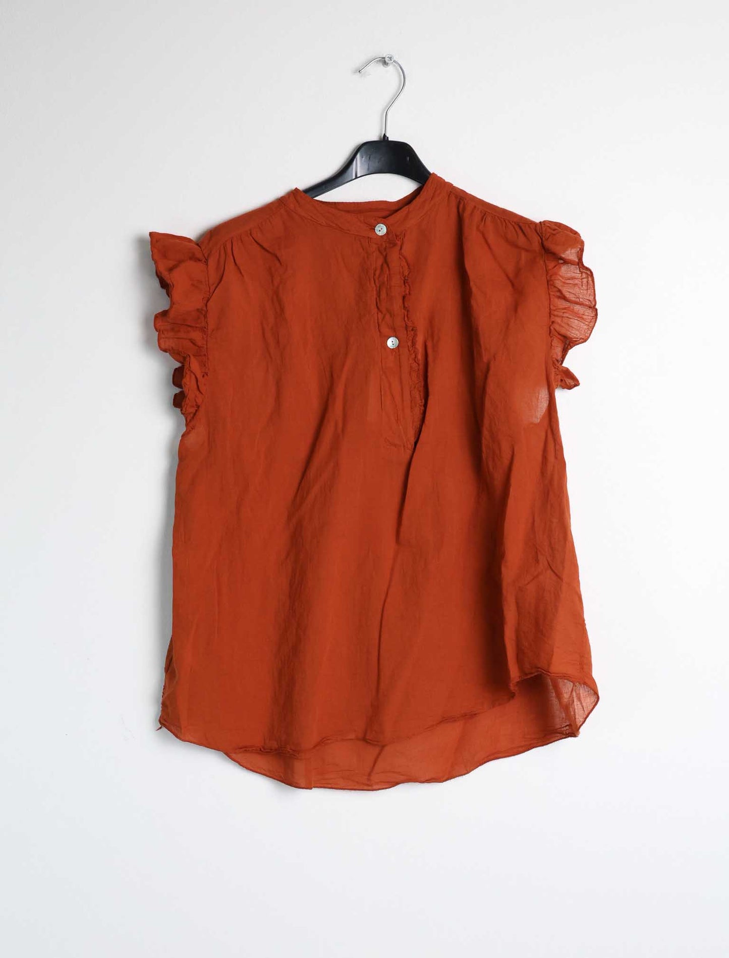 Blusa in mussola