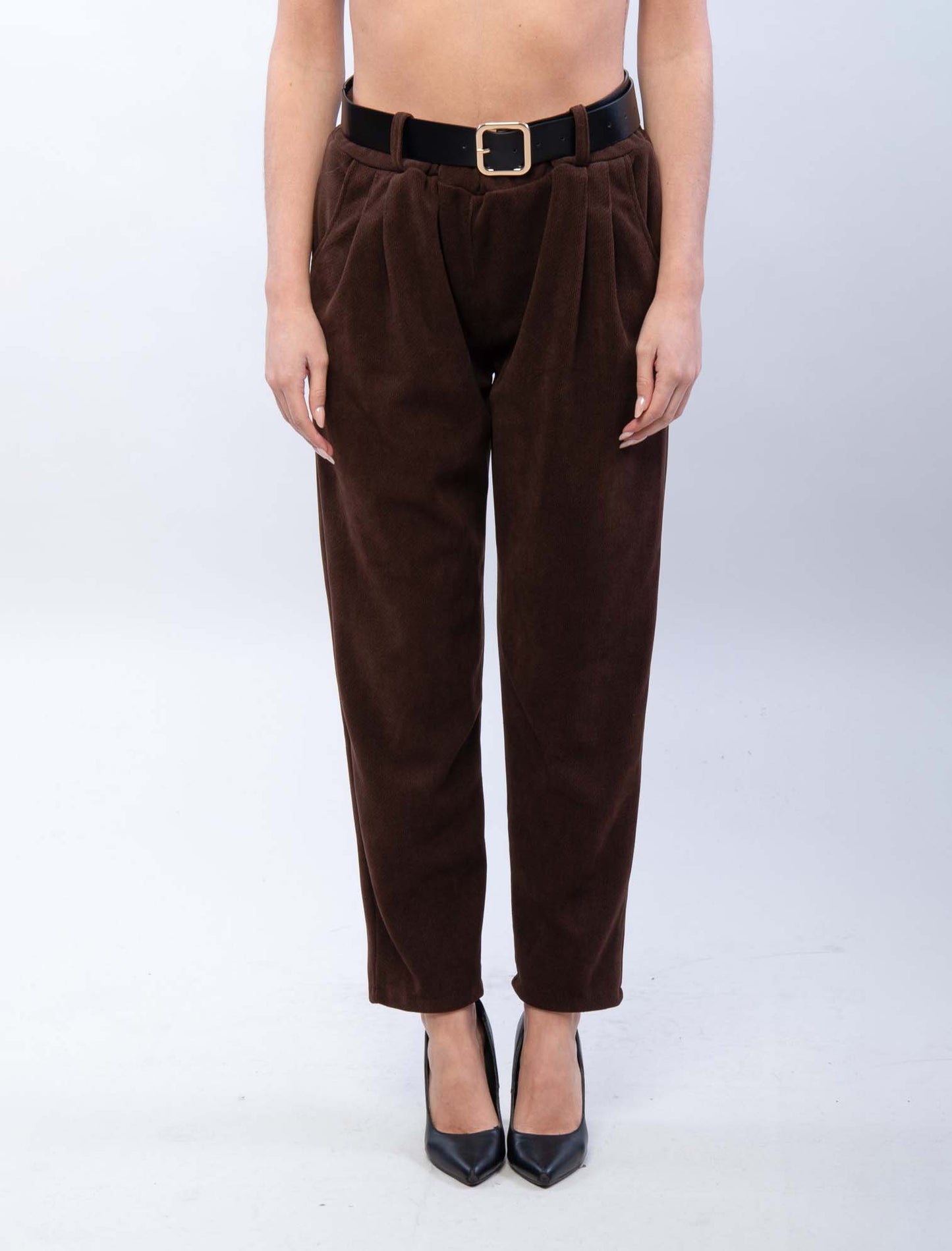 Pantalone in velluto