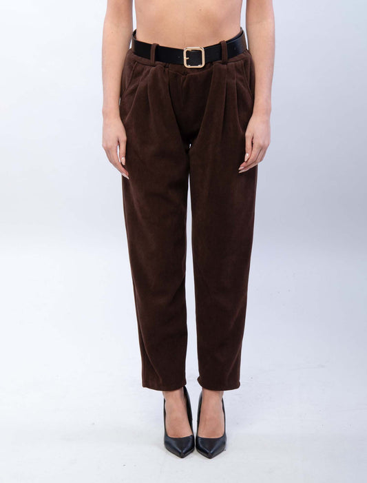 Pantalone in velluto