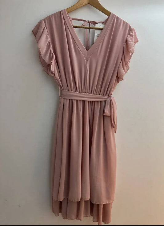 Abito doppio chiffon