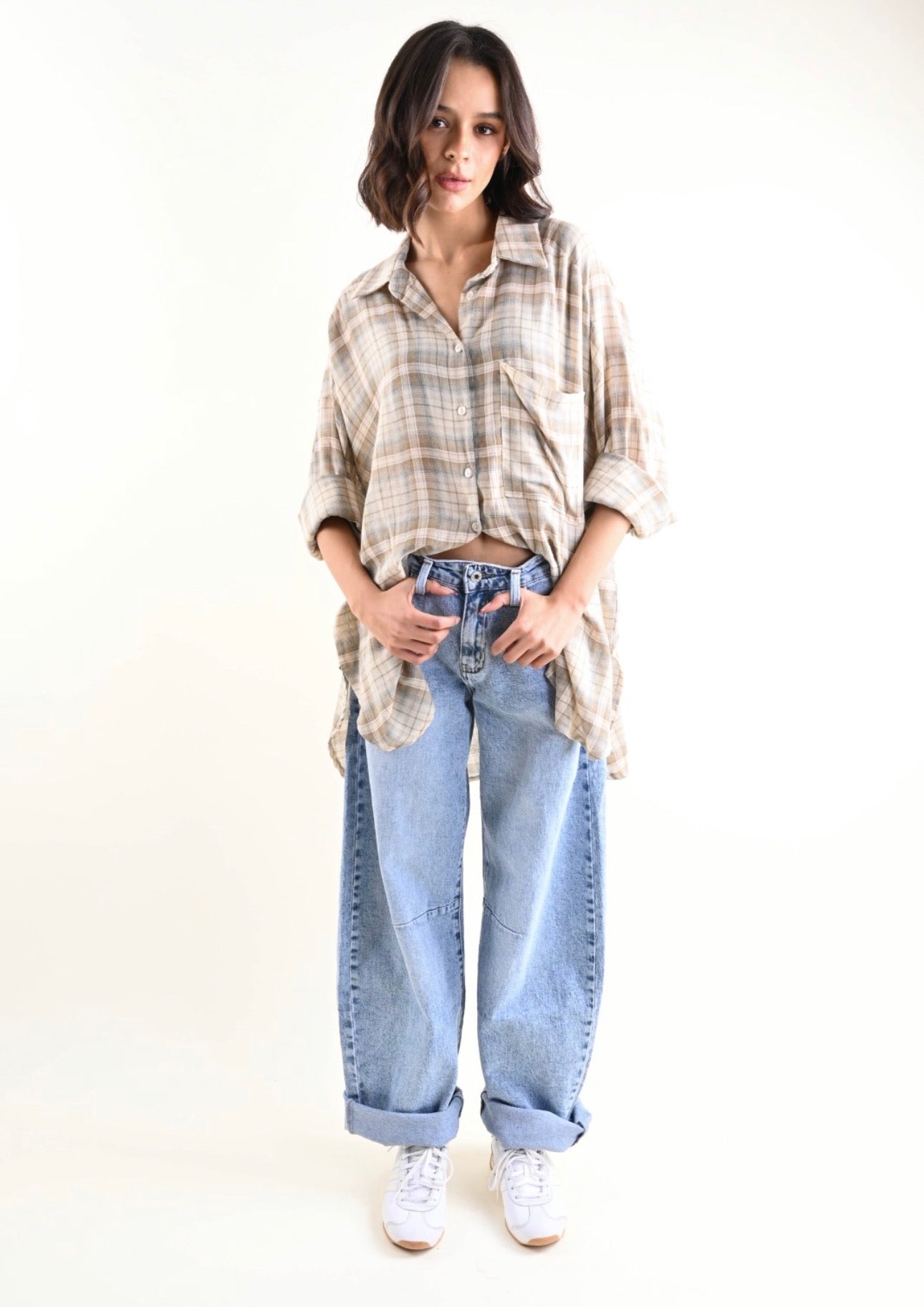 Jeans Barrel Myastreet