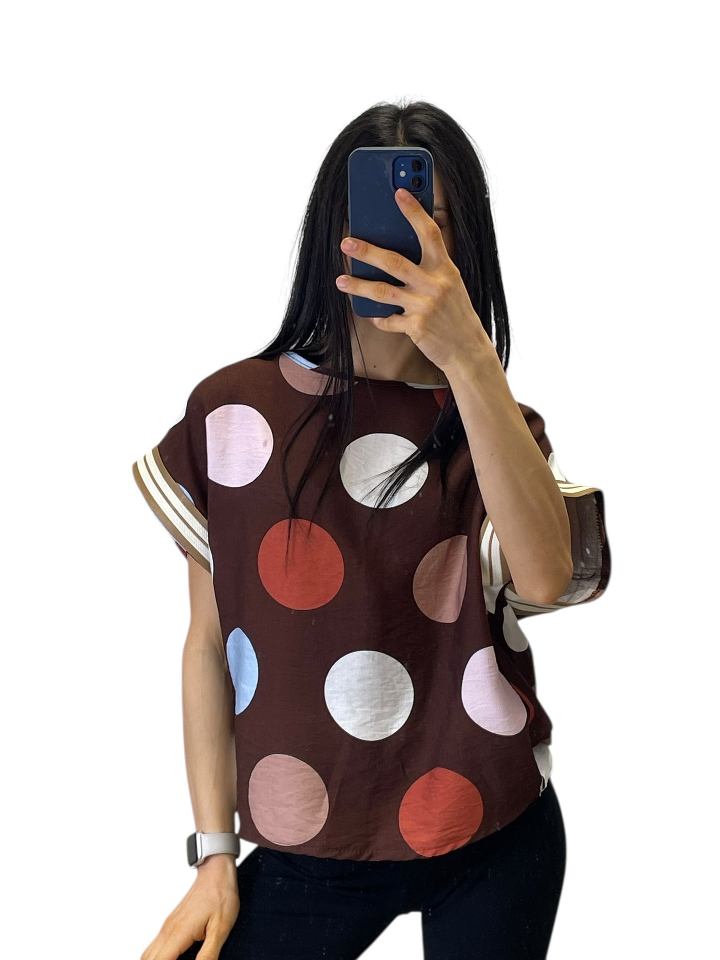 Blusa a pois