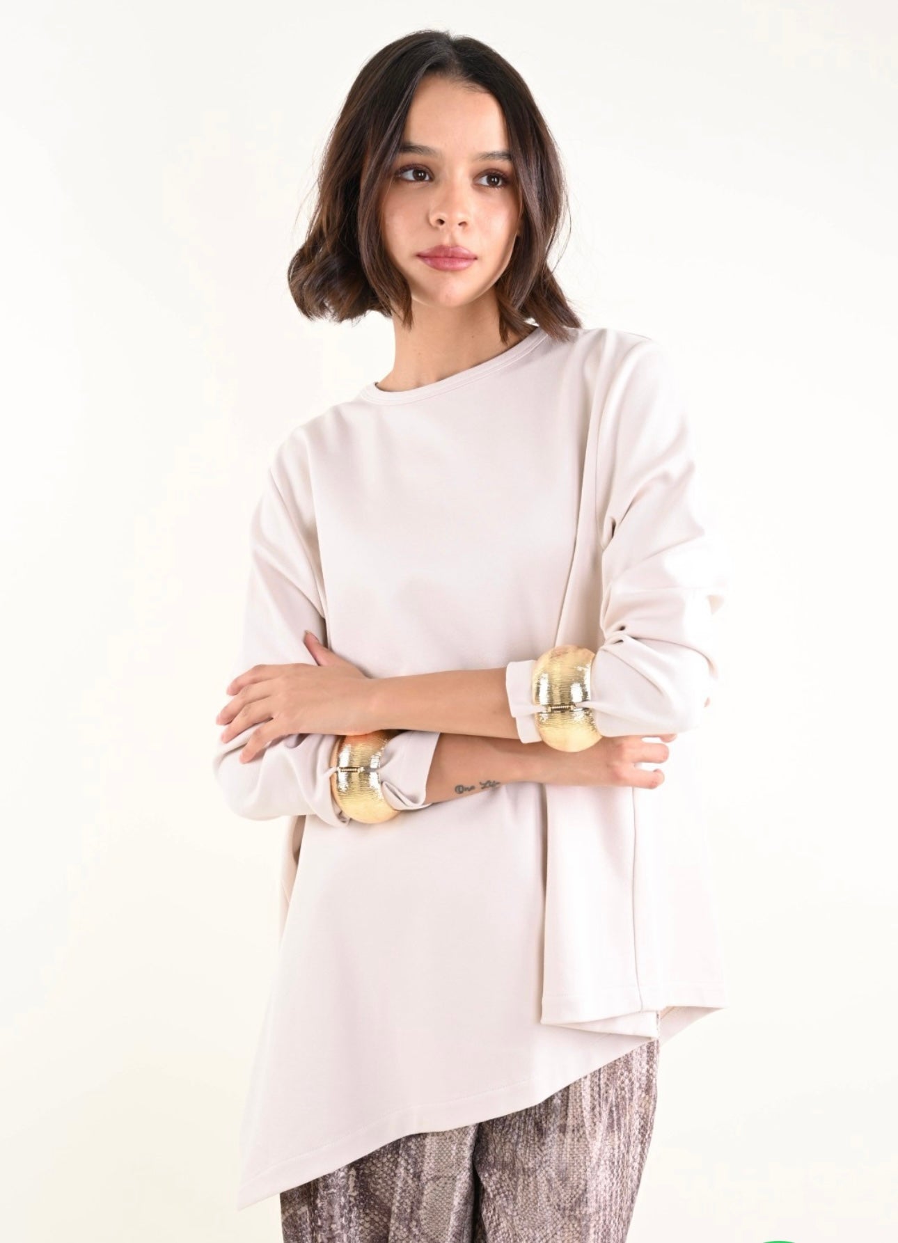 Maglietta asimmetrica MYASTREET