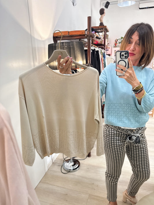 Maglia in viscosa