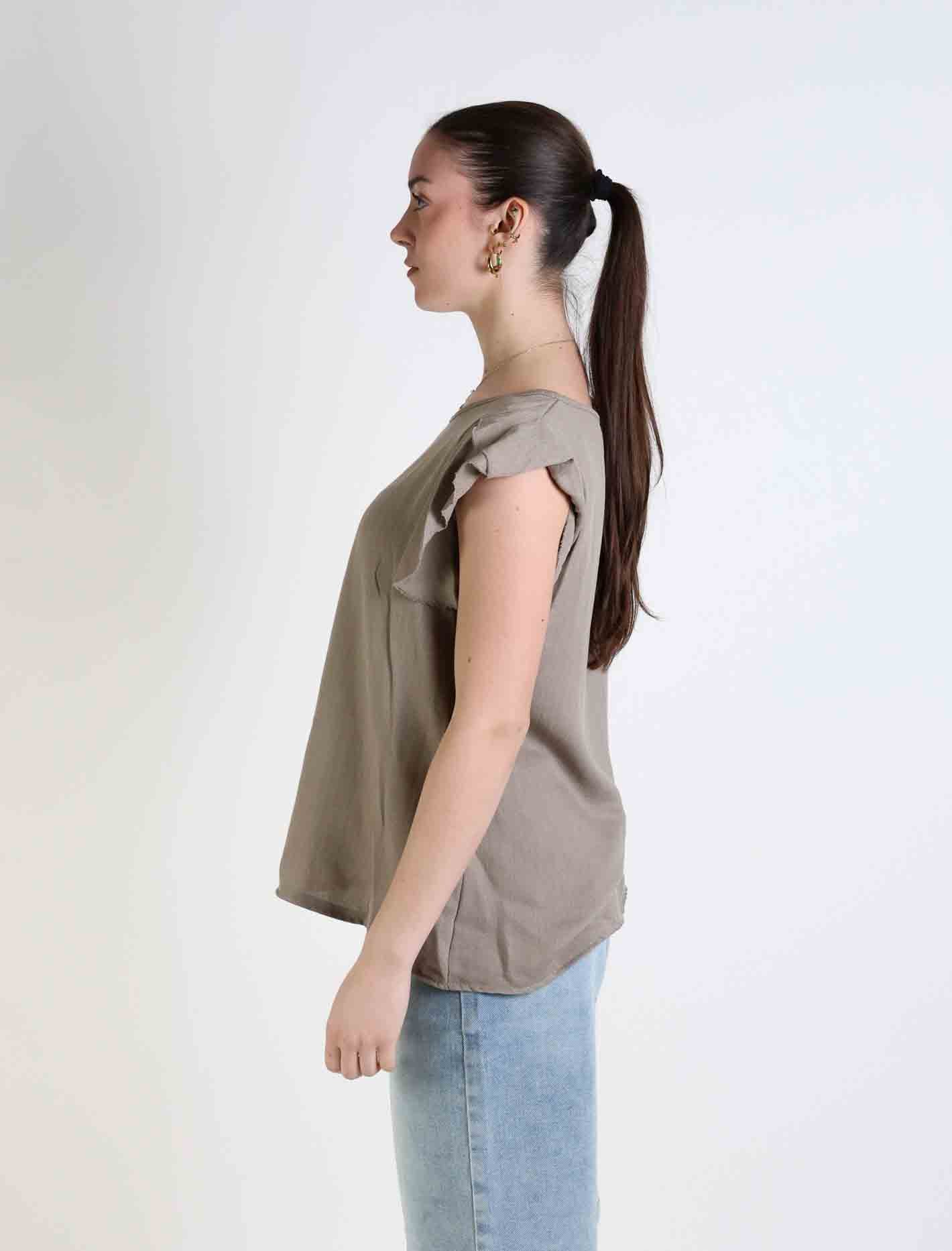 Blusa in viscosa