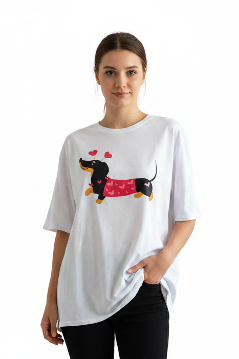T shirt bassotto