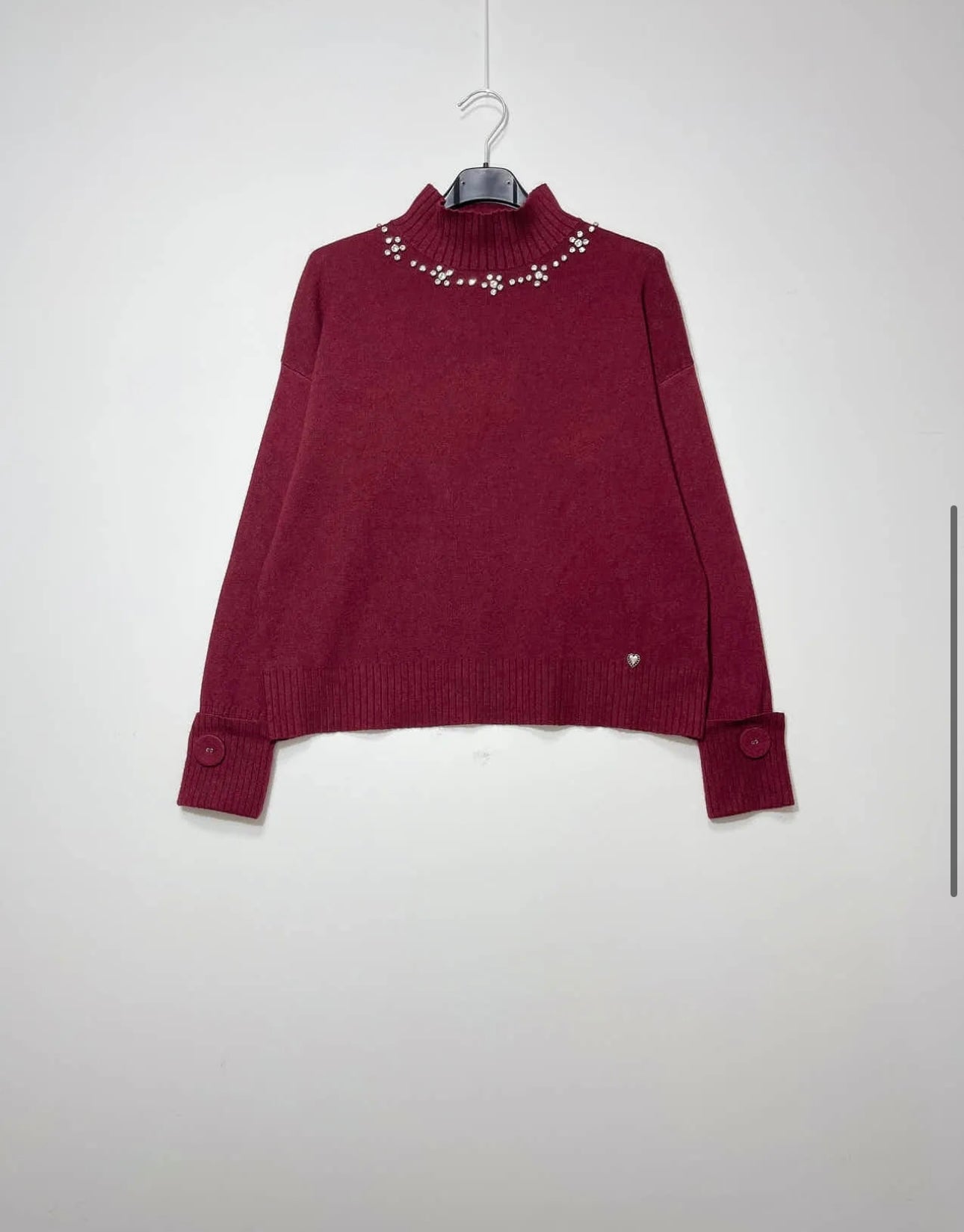 Lupetto con Swarovski