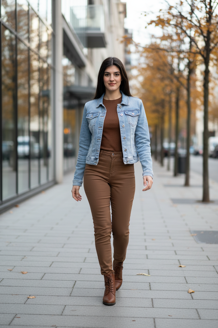 Giacca in jeans