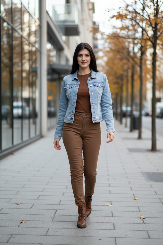 Giacca in jeans