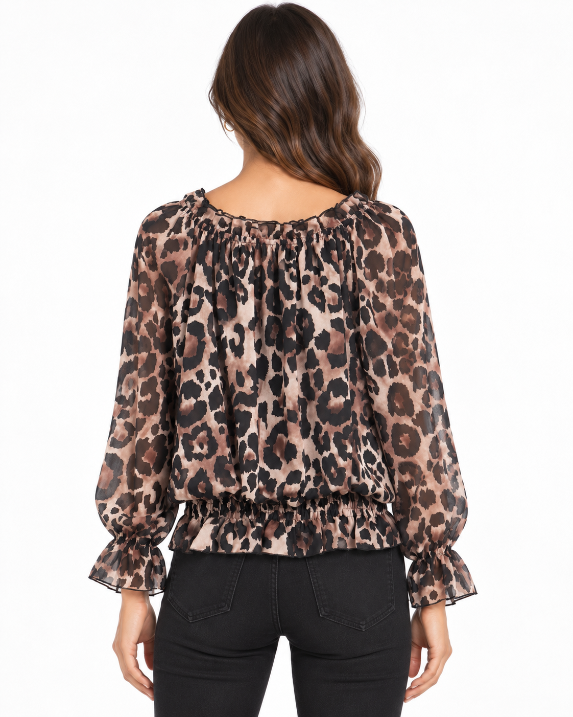 Blusa maculata