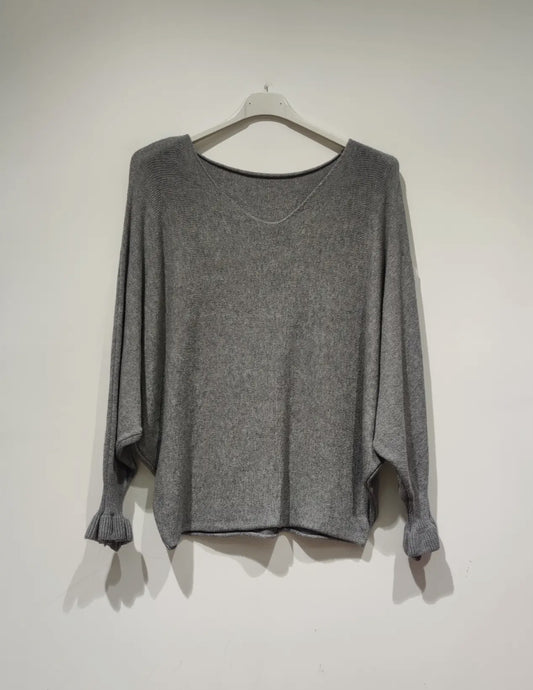 Maglia manica pipistrello