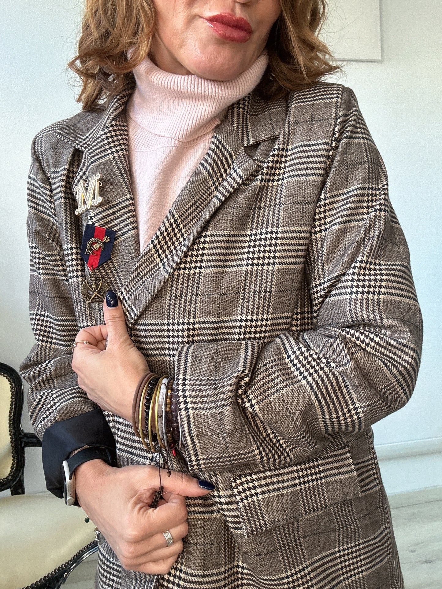 Blazer Check