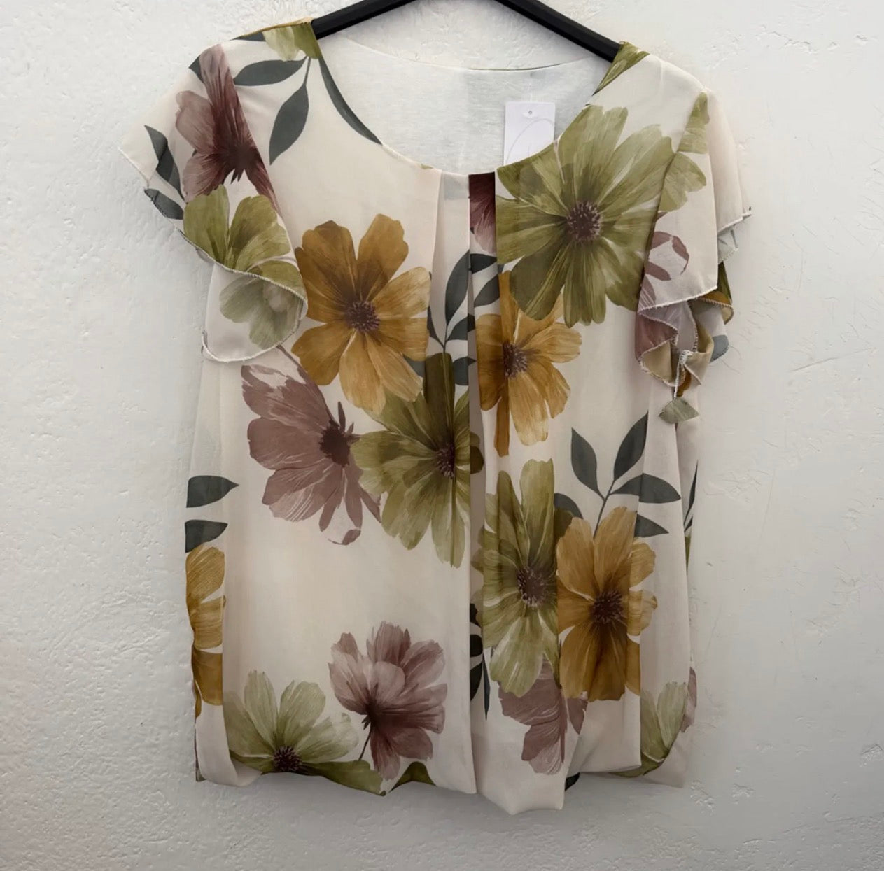 Blusa floreale