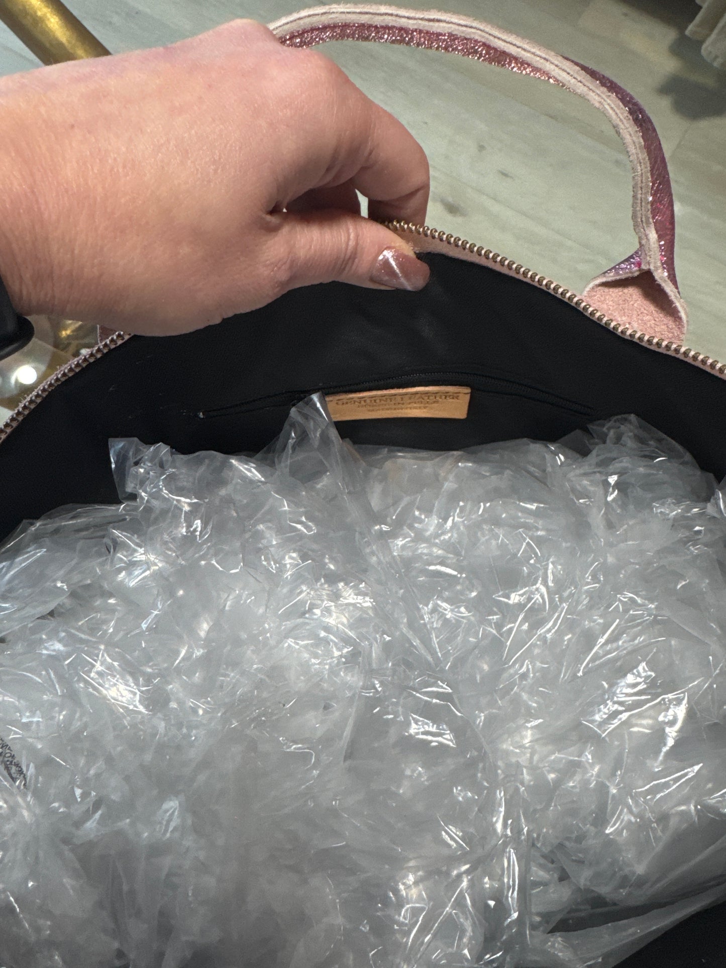 Borsa in pelle