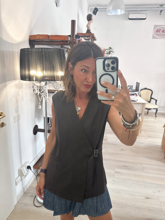 Gilet a portafoglio