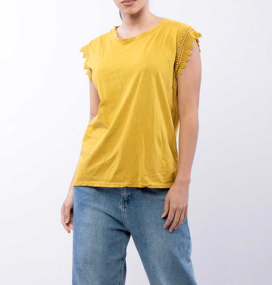 T-shirt rouches