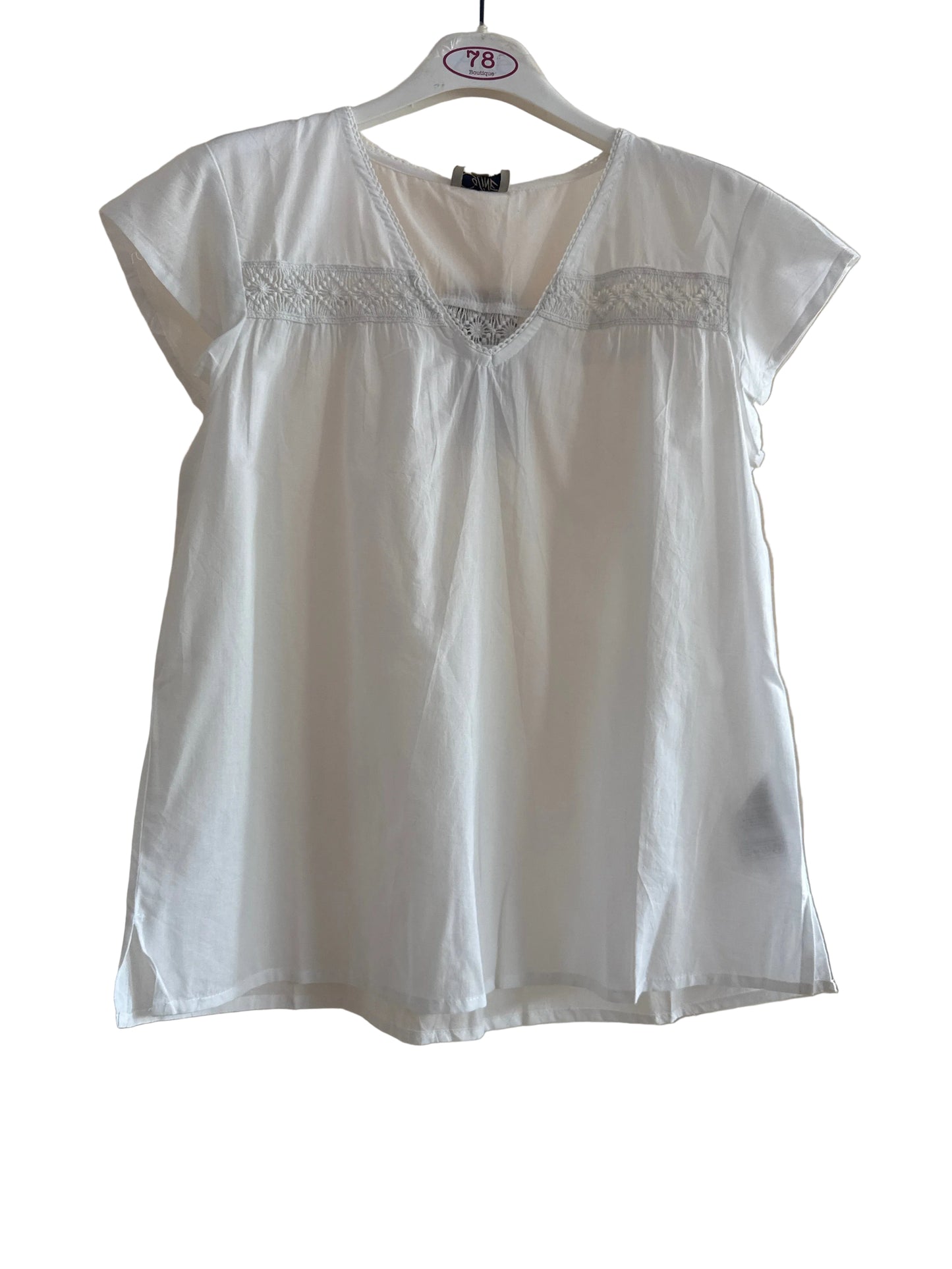 Blusa in mussola