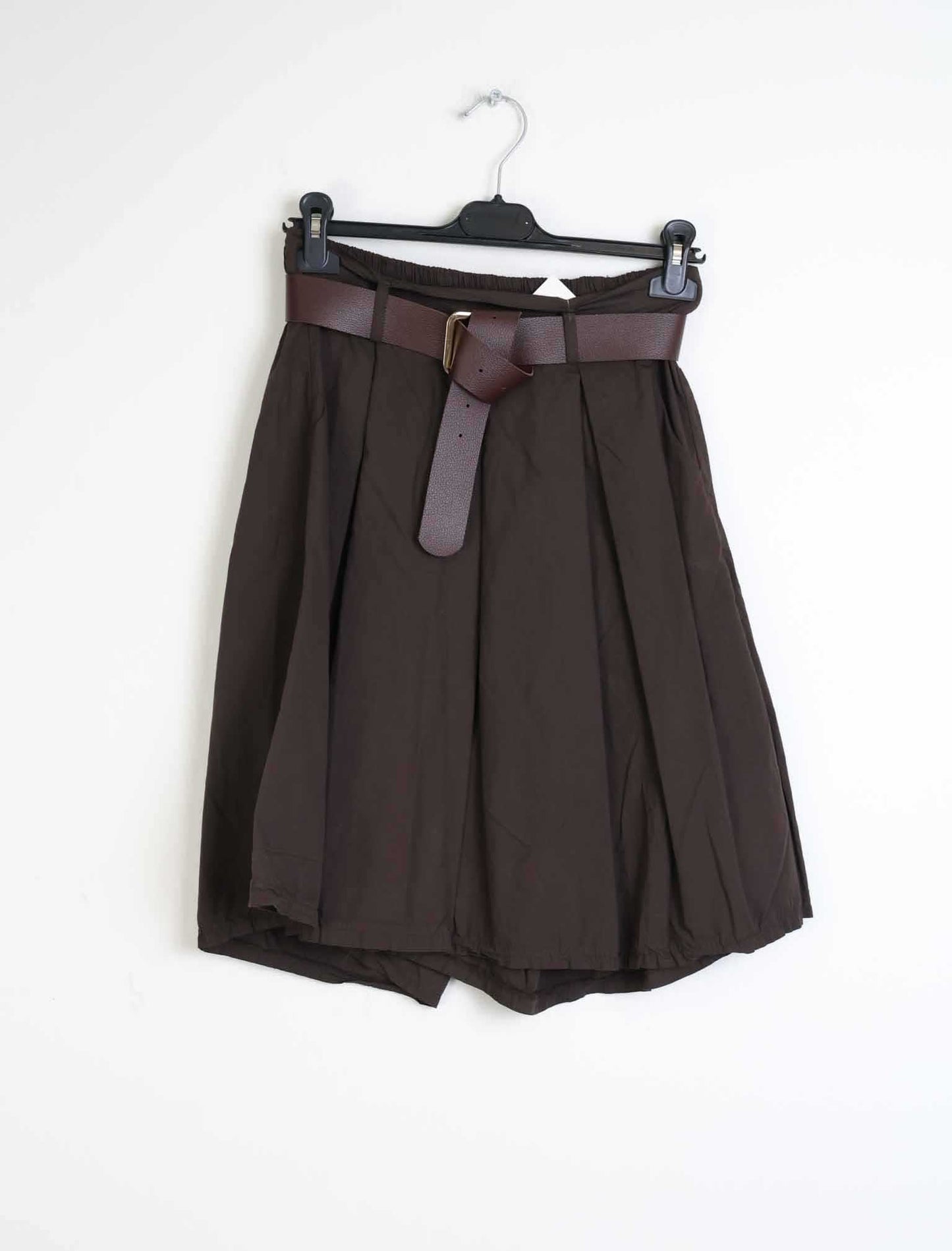 Gonna pantalone in cotone