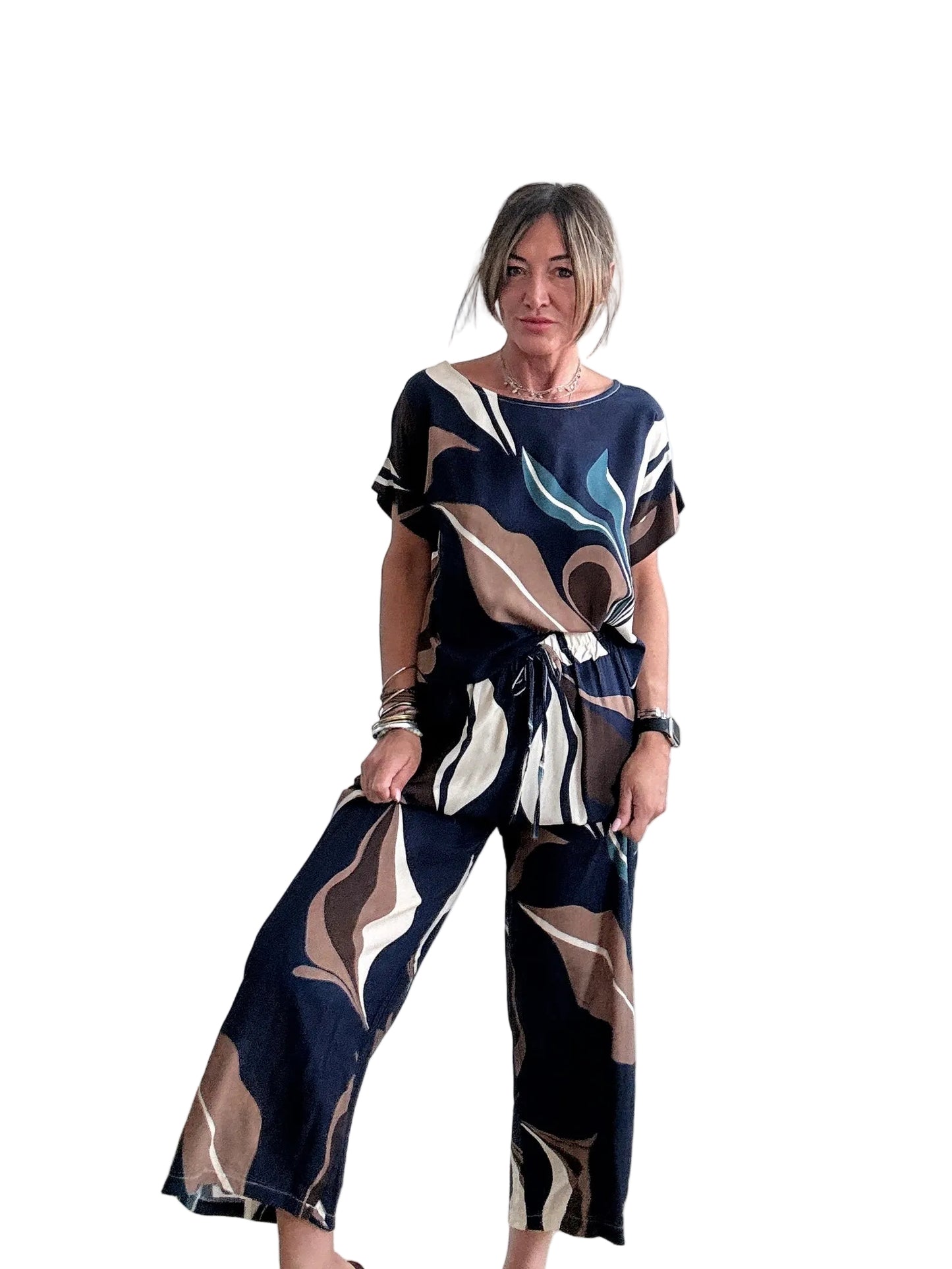 Pantalone in viscosa