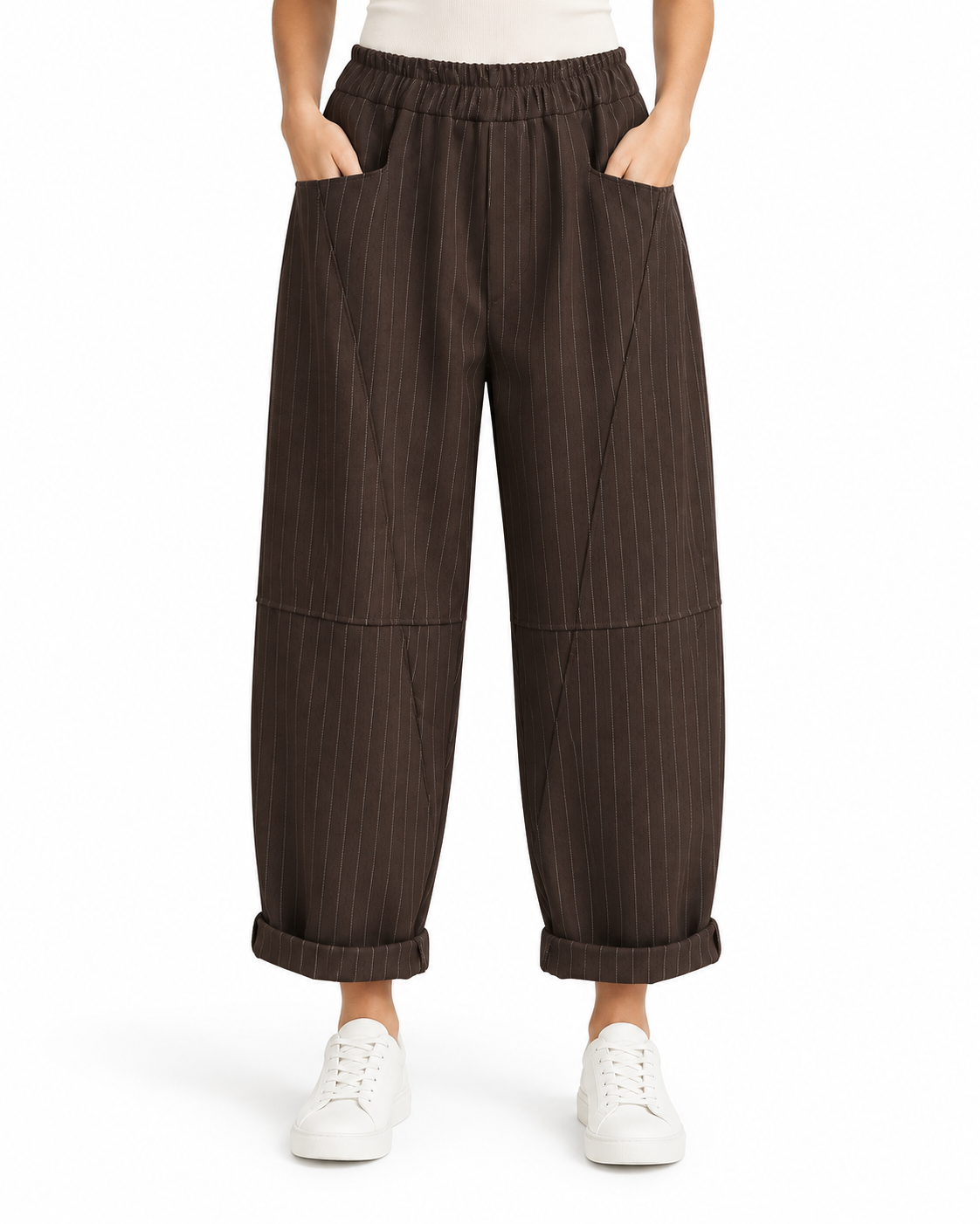 Pantalone gessato