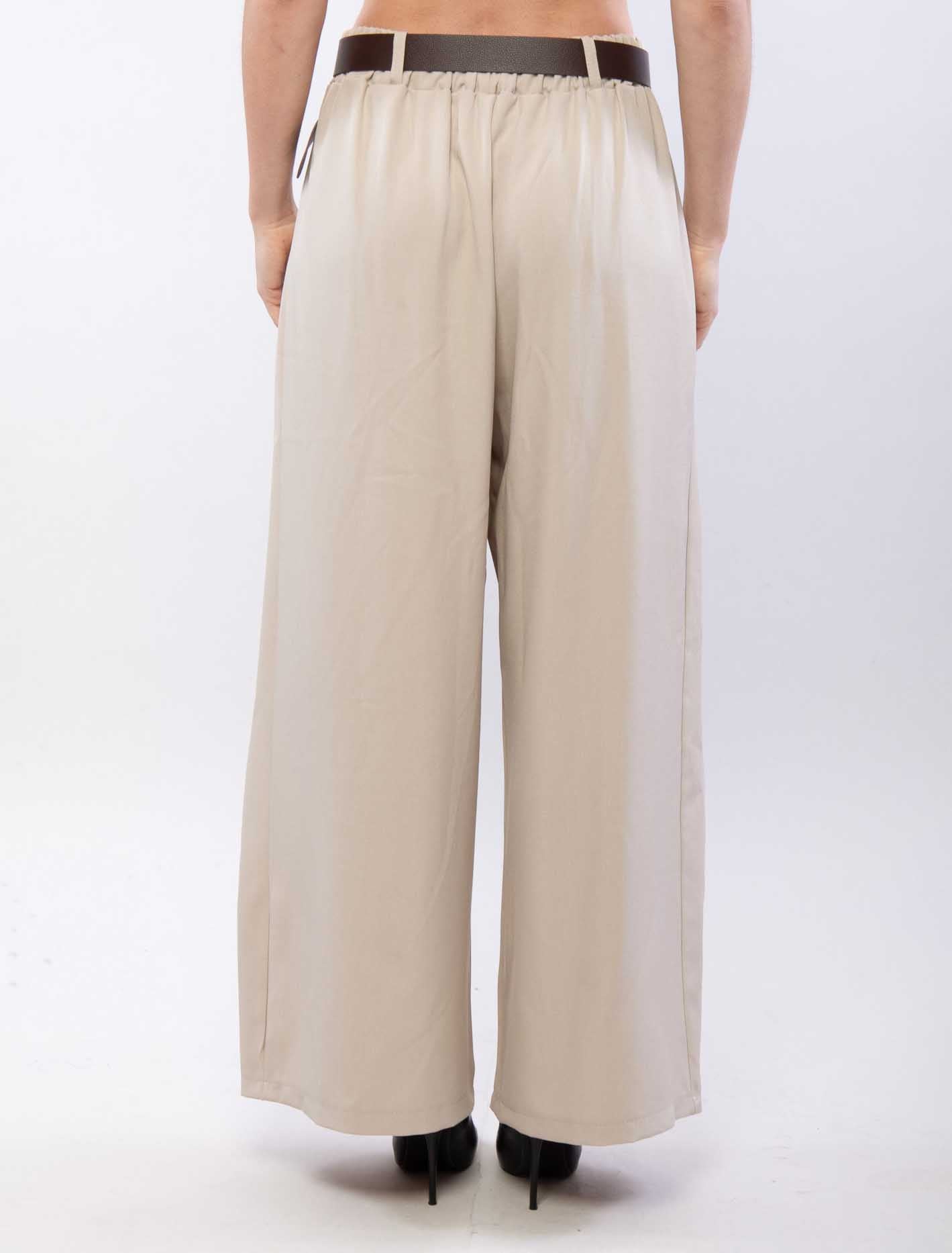 Pantalone con pinces