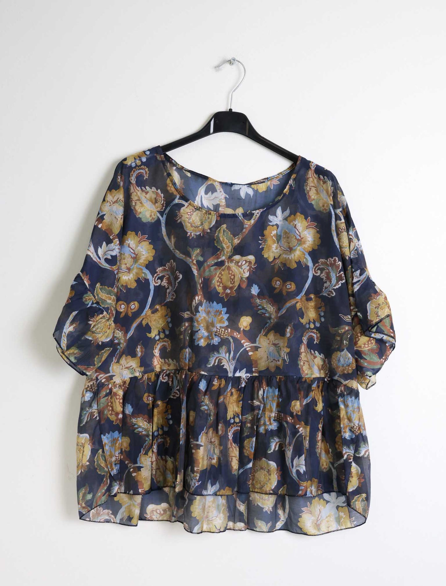 Blusa in tencel