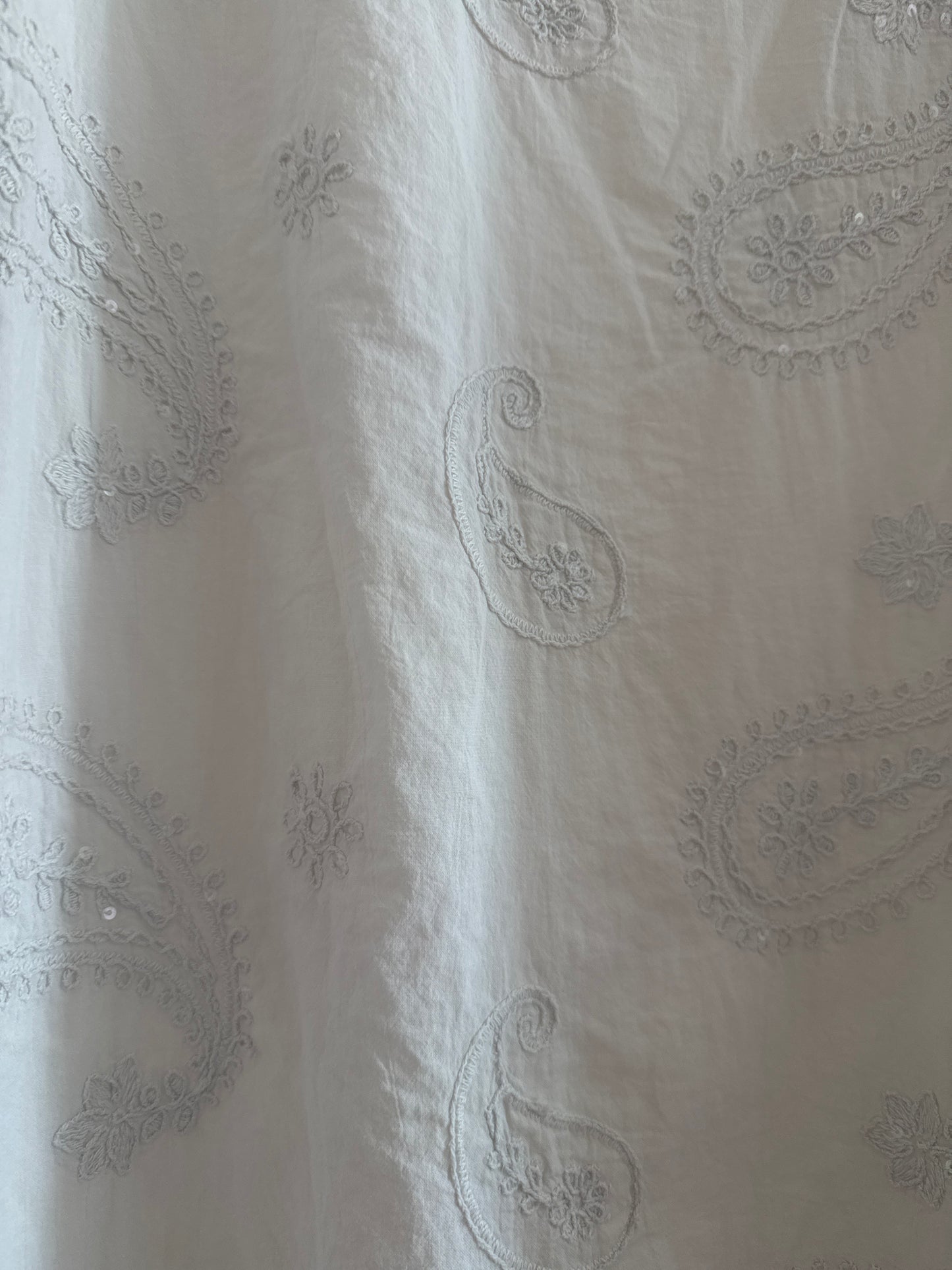 Blusa in mussola over