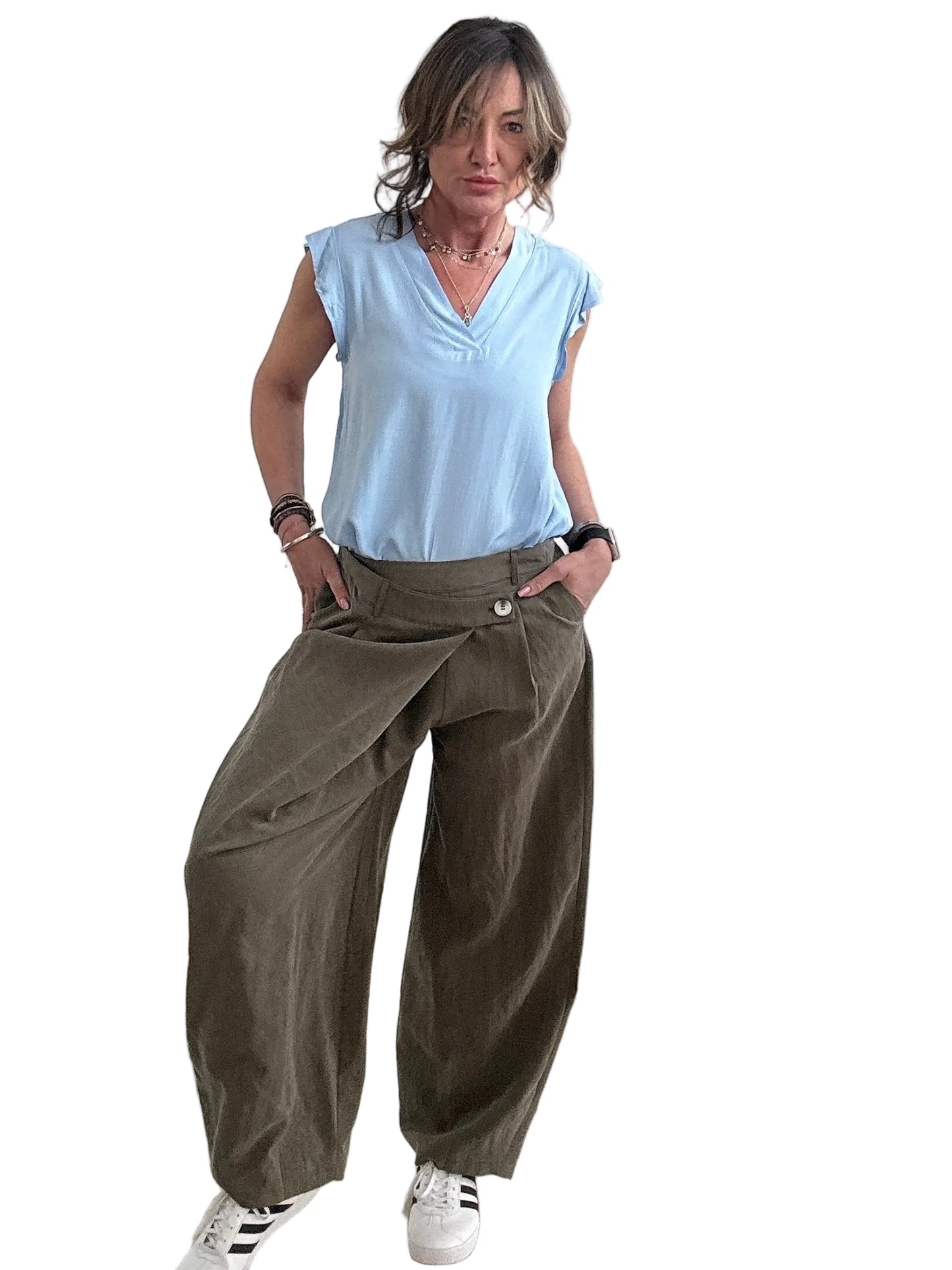 Blusa in viscosa