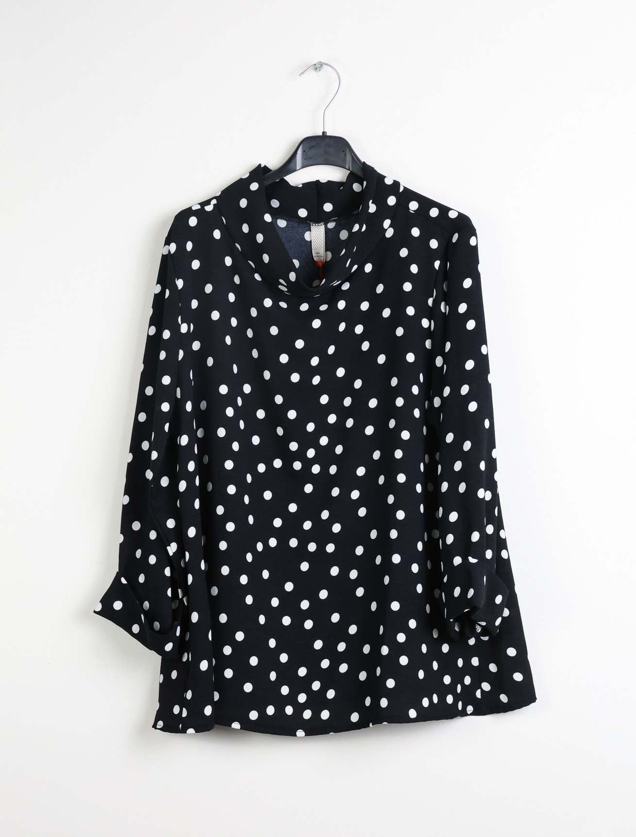 Blusa a pois