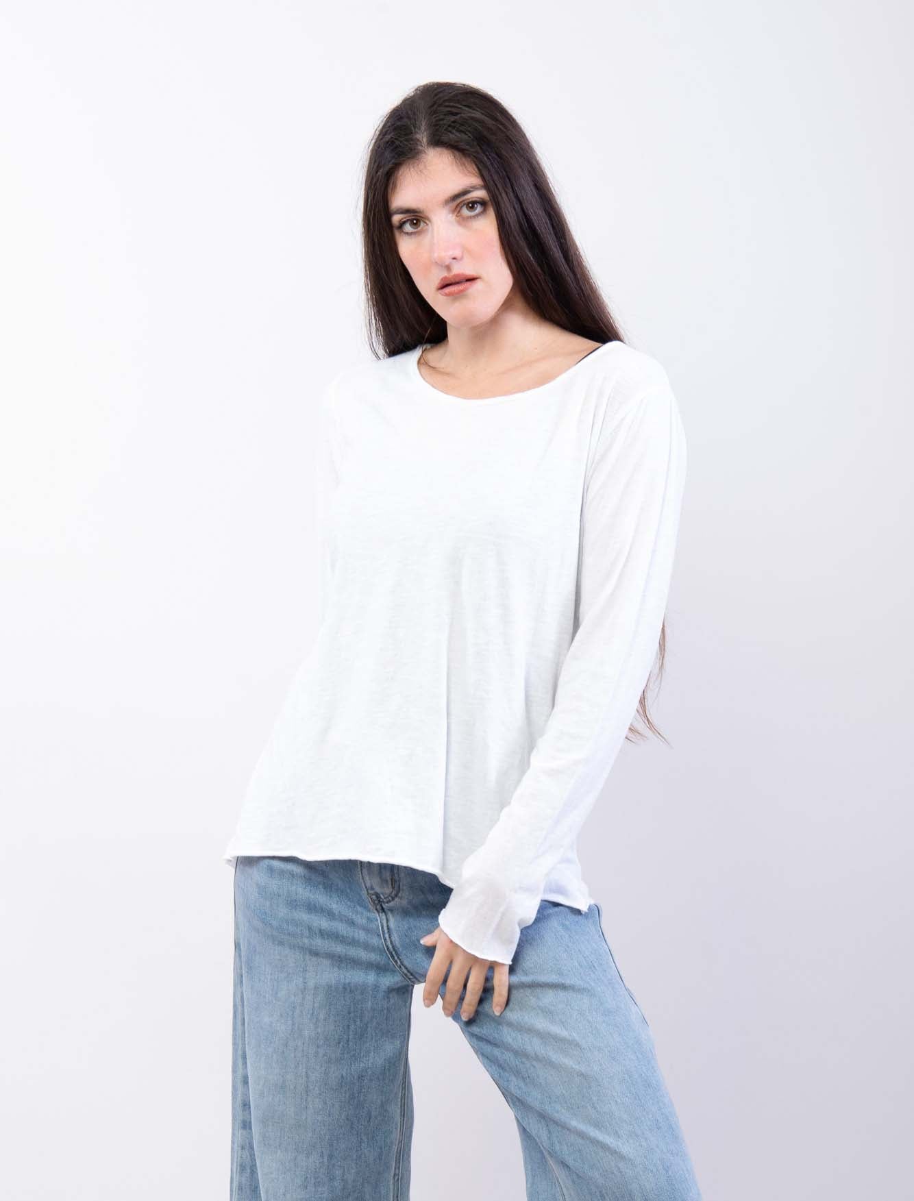T shirt manica lunga basic