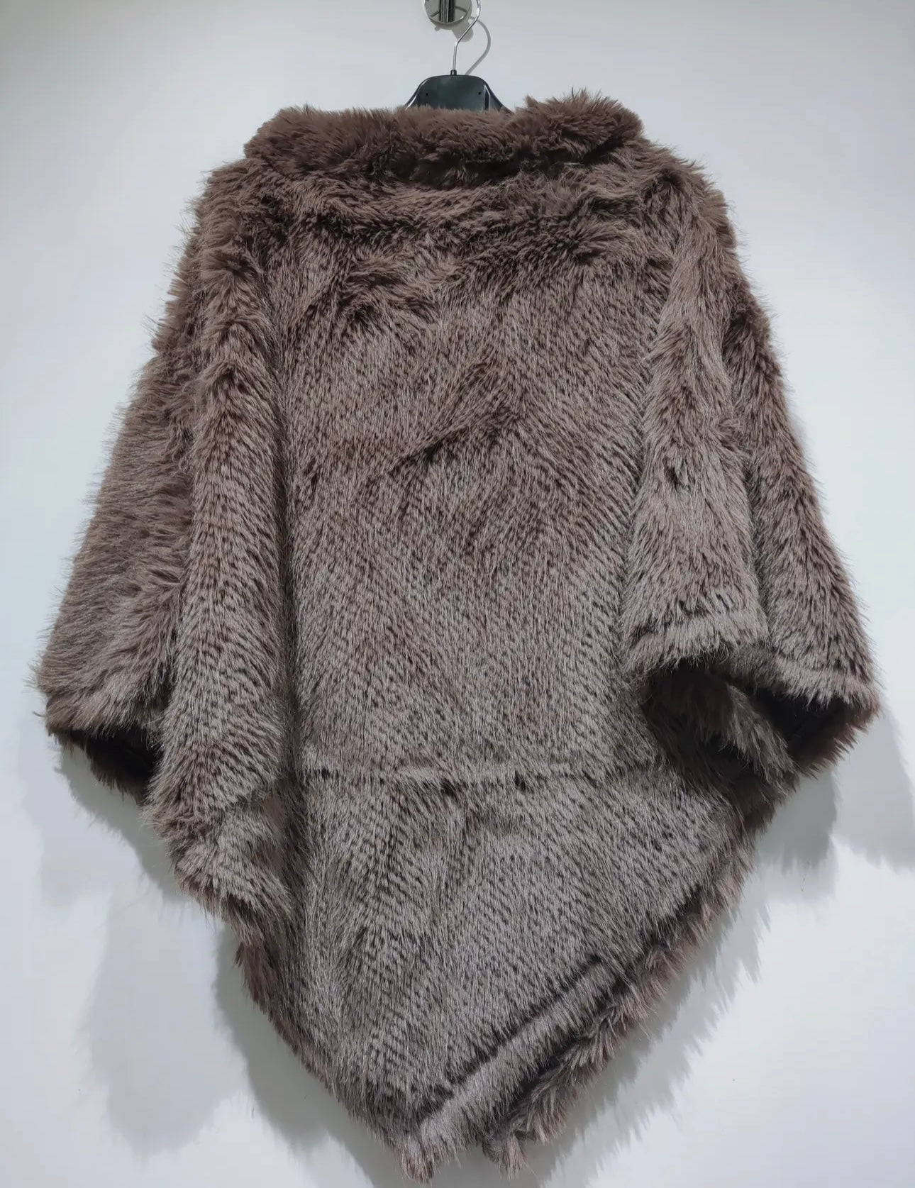 Poncho in pelliccia