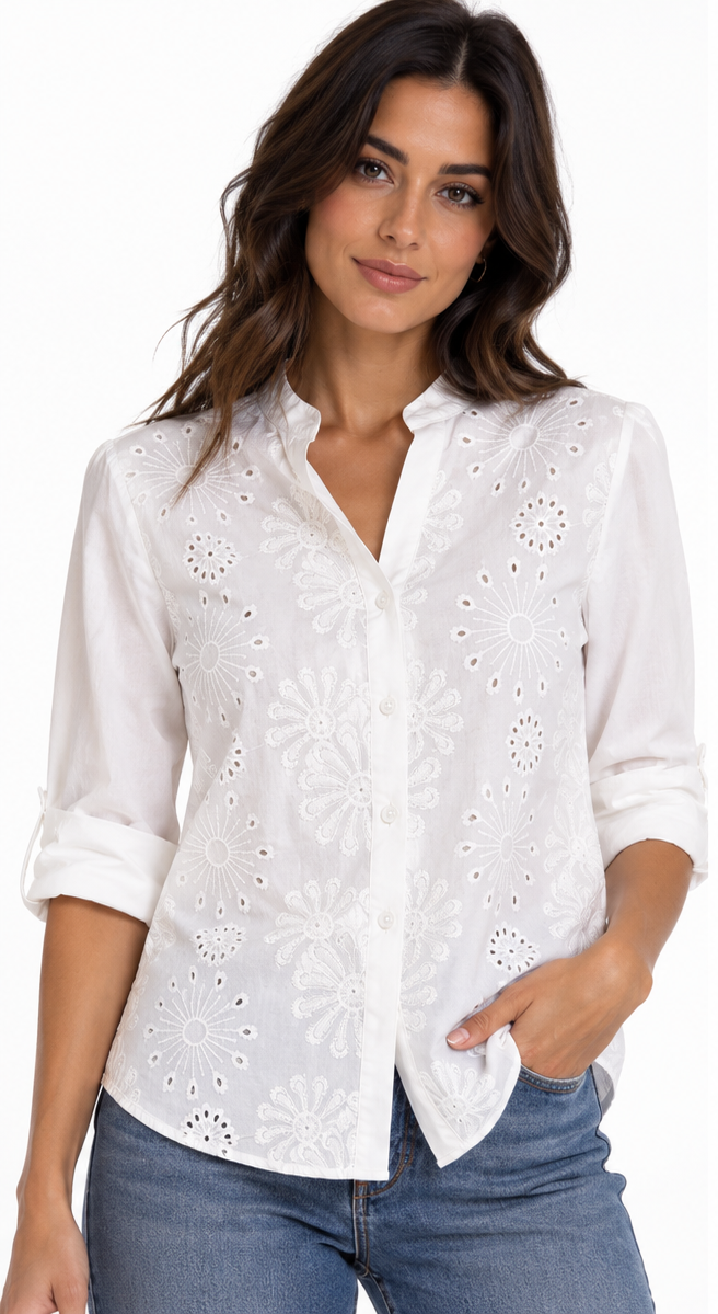 Camicia in cotone