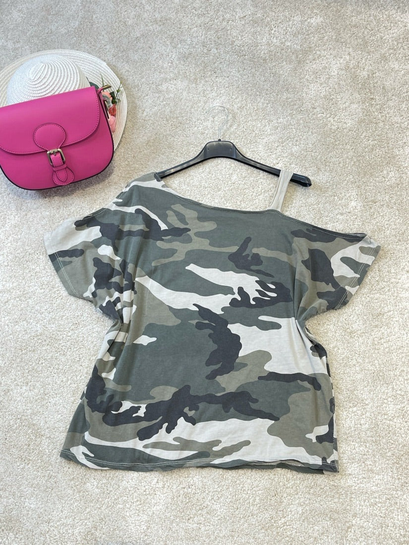 T shirt mimetica