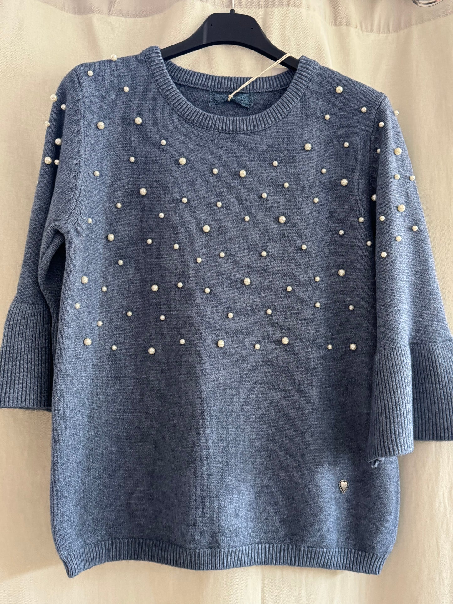 Maglia manica a campana