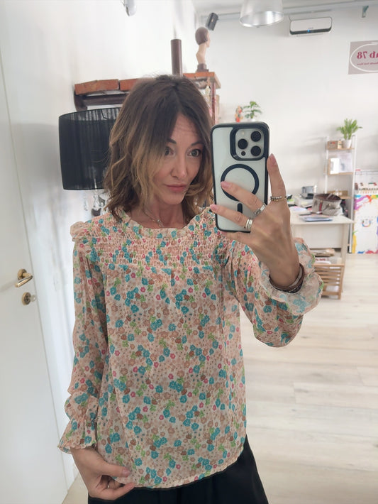 Blusa floreale