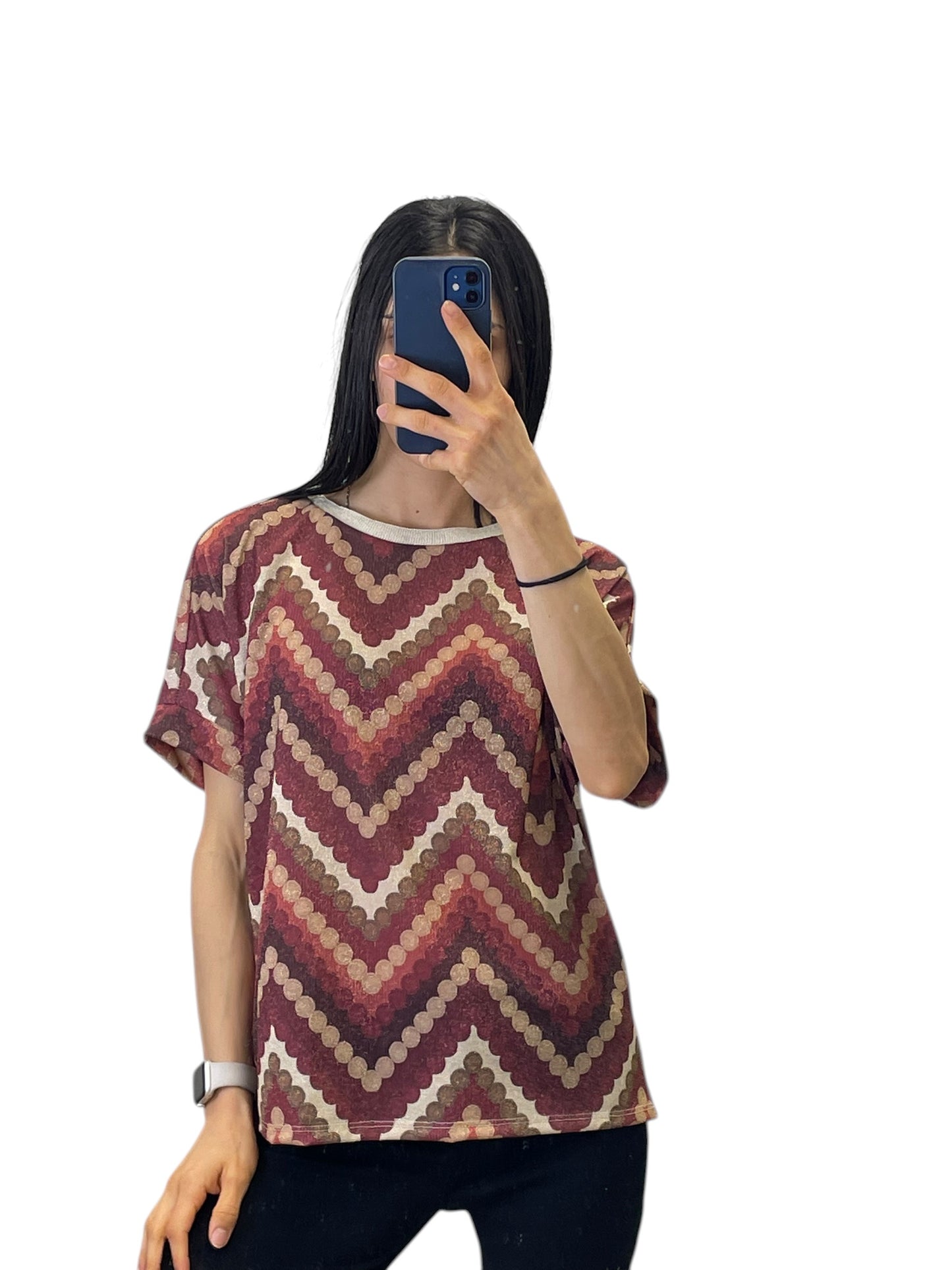 Maglietta in lurex