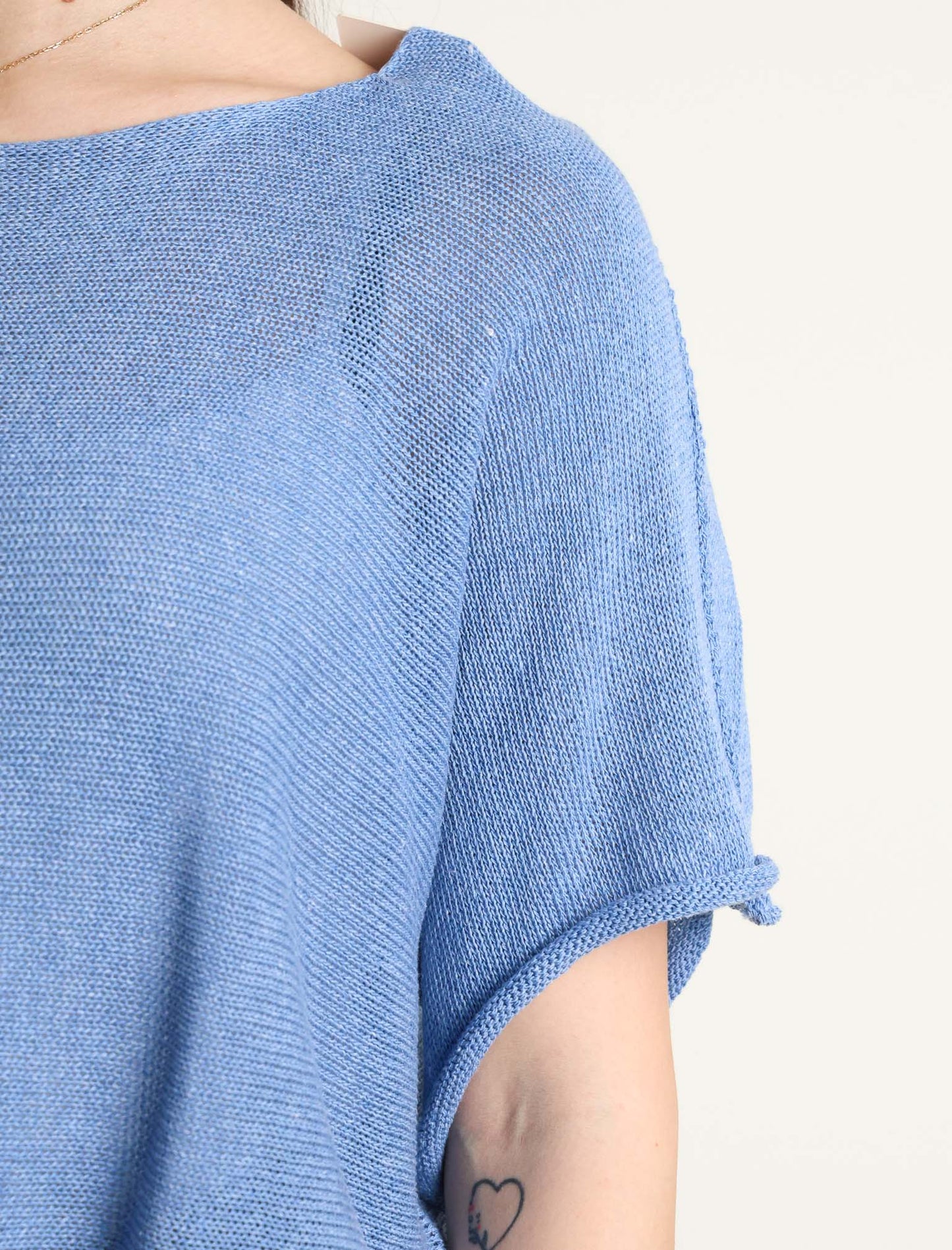 Maglia mezza manica